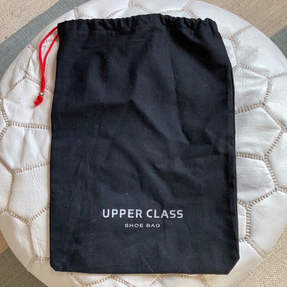 Virgin Atlantic First Class shoe bag